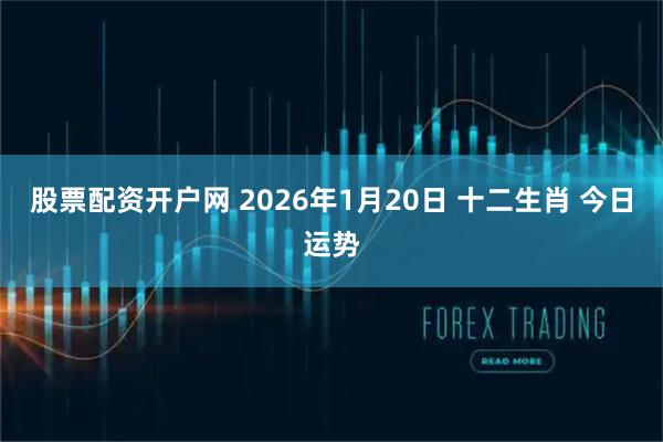 股票配资开户网 2026年1月20日 十二生肖 今日运势